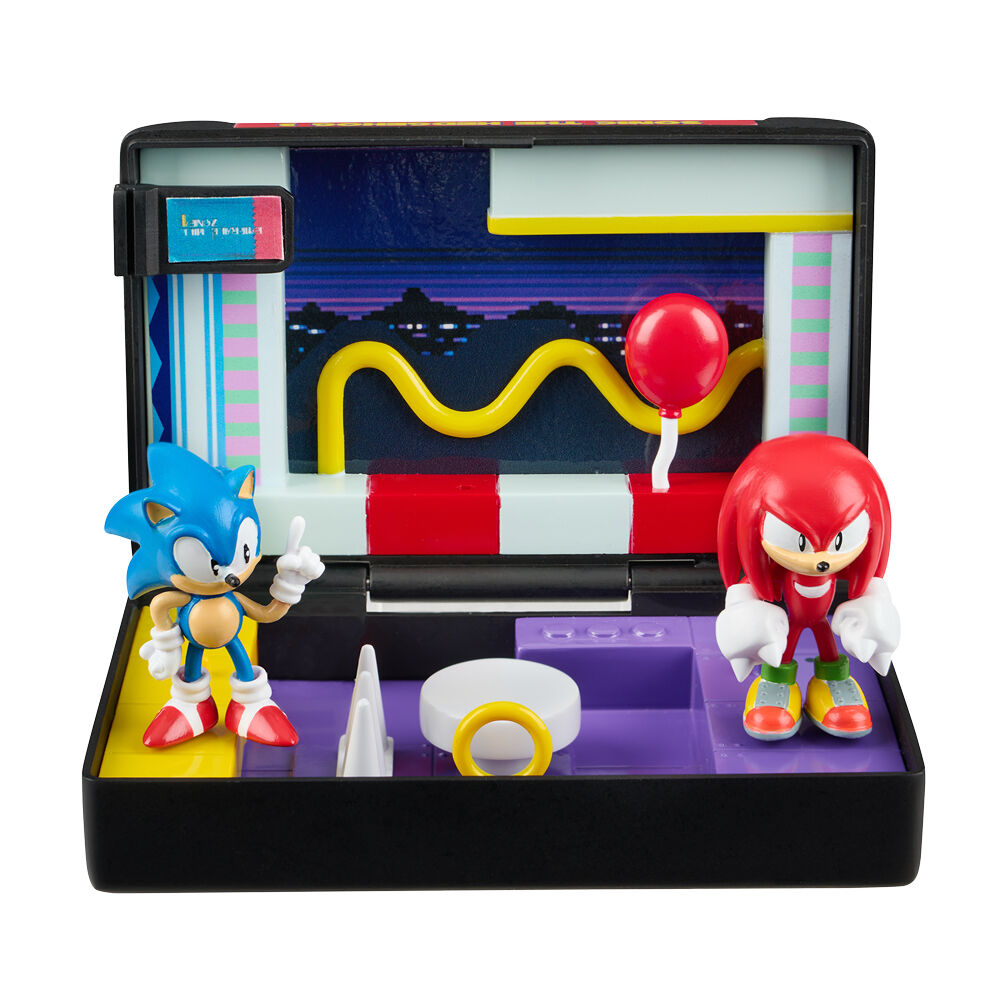 Diorama Mega Drive Sonic The Hedgehog 3 Console Heroes CONSOLE HEROES