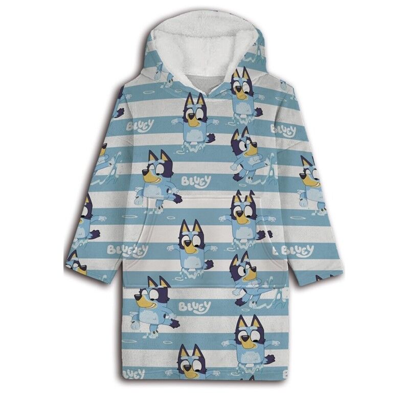 Bata sudadera oversize Bluey infantil MOOSE