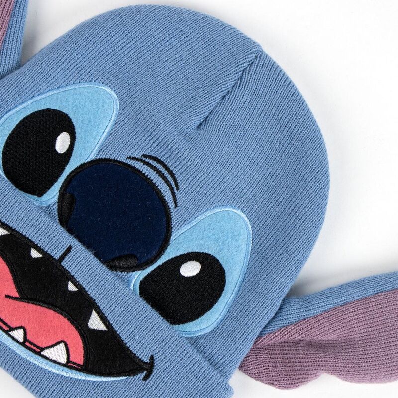 Set gorro y guantes Stitch Disney CERDÁ