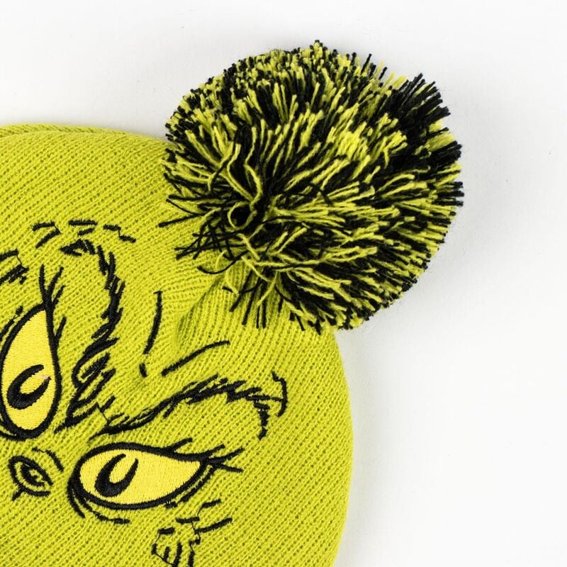 Set gorro y guantes El Grinch CERDÁ