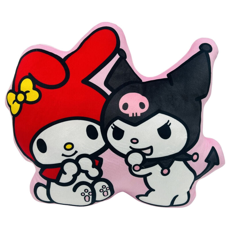 Cojin 3D My Melody & Kuromi Hello Kitty SANRIO