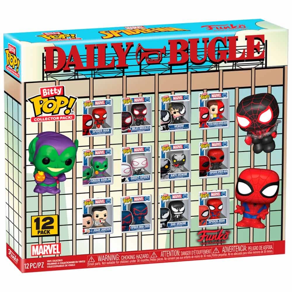 Figura Bitty POP Multipack Marvel Spiderman FUNKO