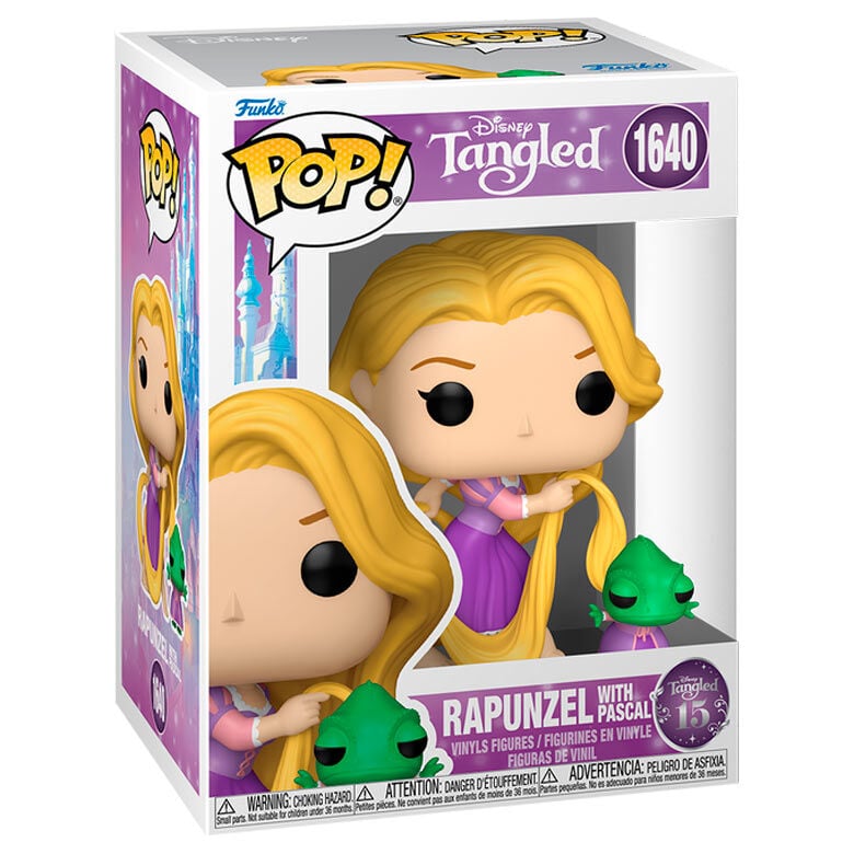 Figura POP Disney Enredados Rapunzel with Pascal FUNKO