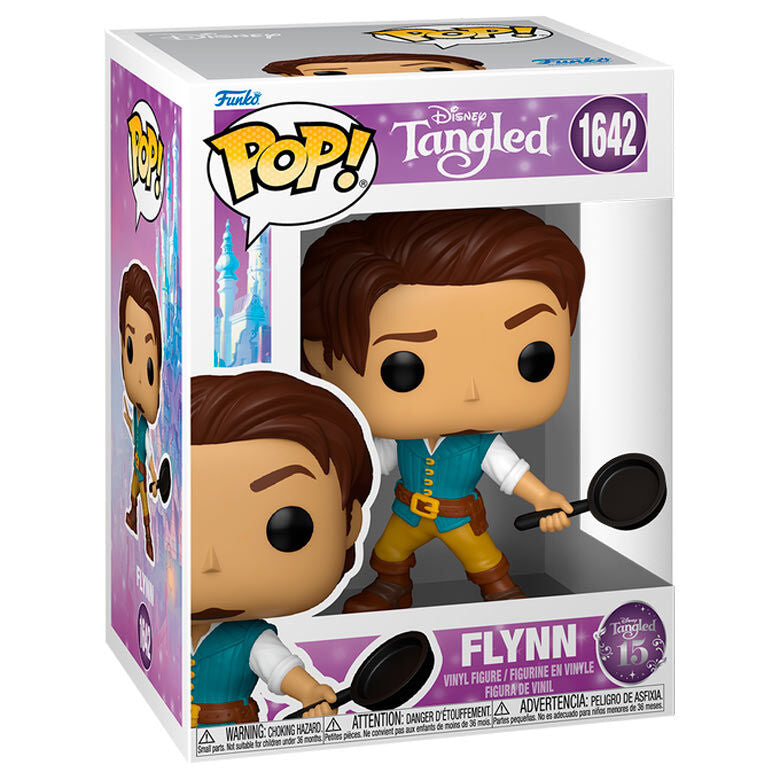 Figura POP Disney Enredados Flynn FUNKO