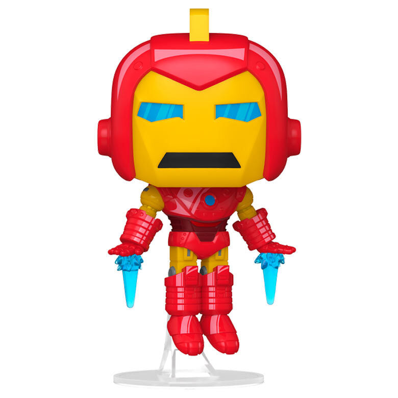 Figura POP Marvel What If..? Iron Man Mech FUNKO