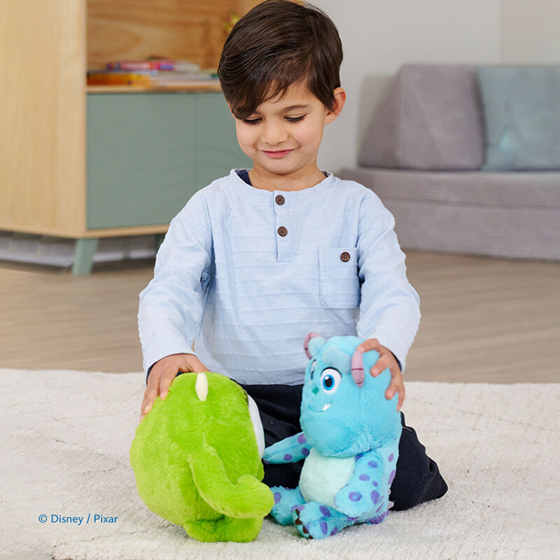Peluche Sulley Monstruos S.A. Flufflets Disney Pixar 25cm SIMBA