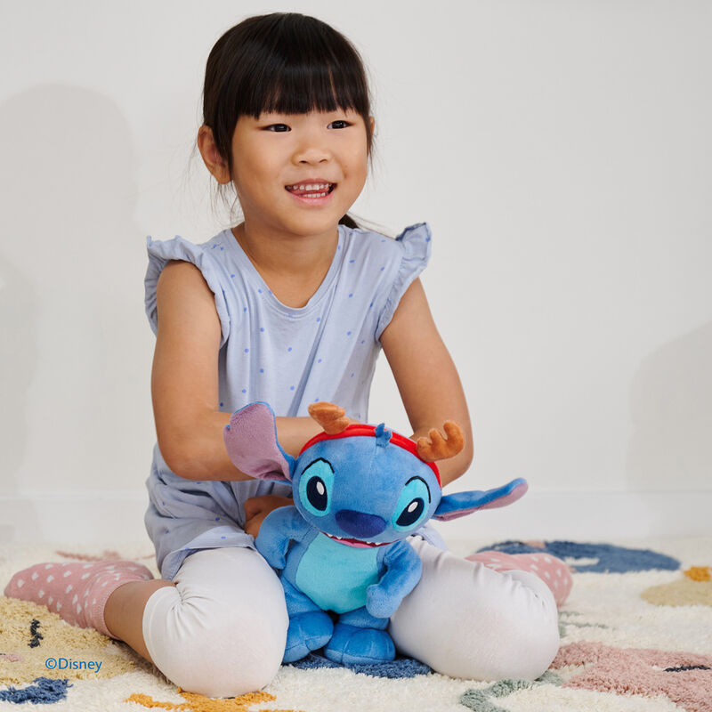 Peluche Stitch Reno Disney 25cm SIMBA
