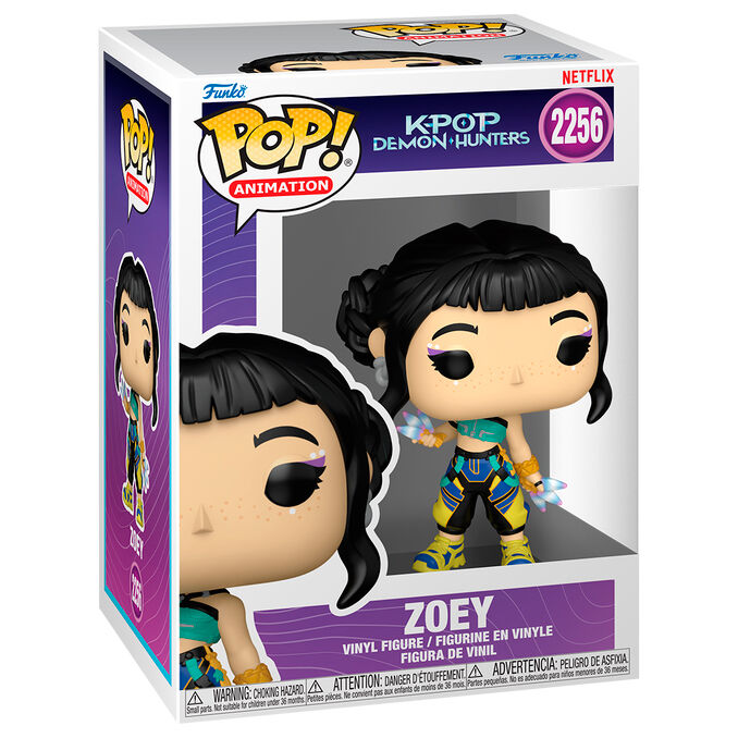 Figura POP Kpop Demon Hunters Zoey FUNKO