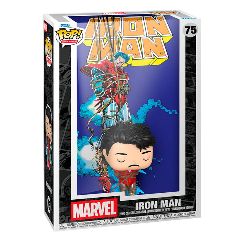 Figura POP Comic Cover Marvel Iron Man FUNKO