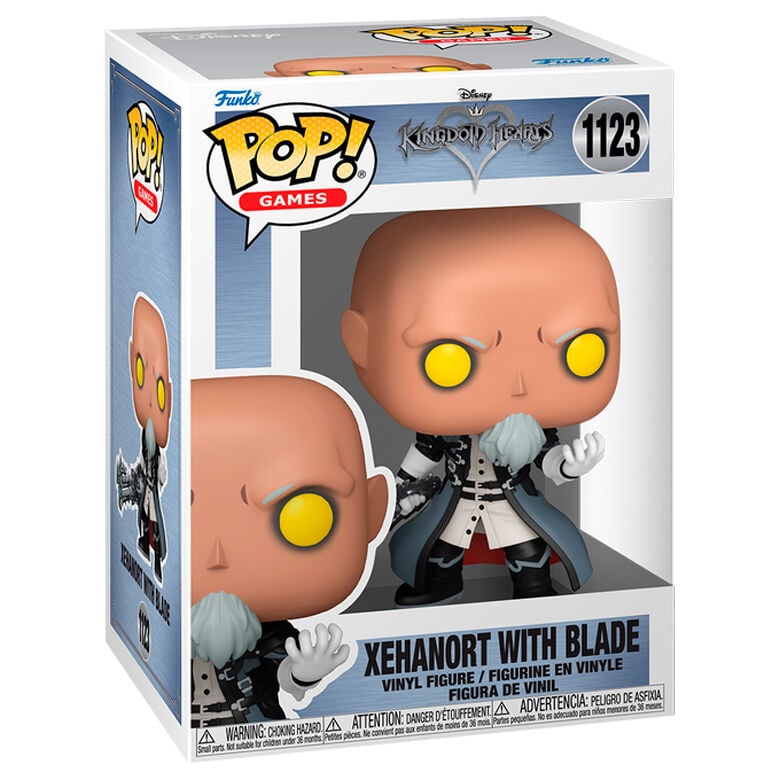 Figura POP Kingdom Hearts Xehanort with Blade FUNKO