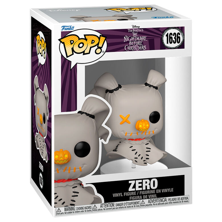 Figura POP Disney Pesadilla Antes de Navidad Zero FUNKO