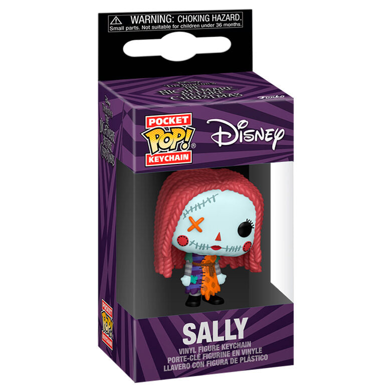 Llavero Pocket POP Disney Pesadilla Antes de Navidad Sally FUNKO