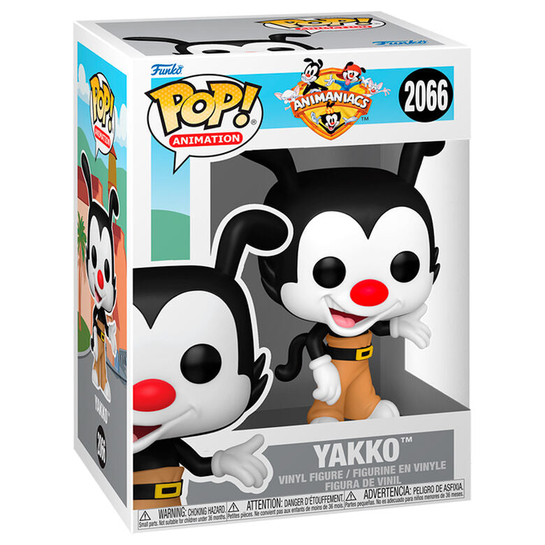 Figura POP Animaniacs Yakko FUNKO