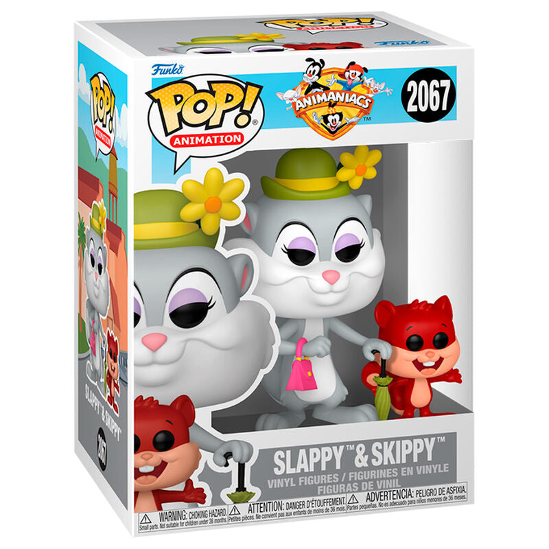 Figura POP Animaniacs Slappy & Skippy FUNKO