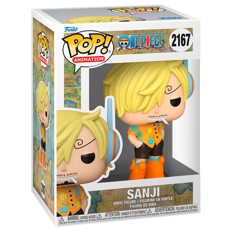 Figura POP One Piece Sanji FUNKO