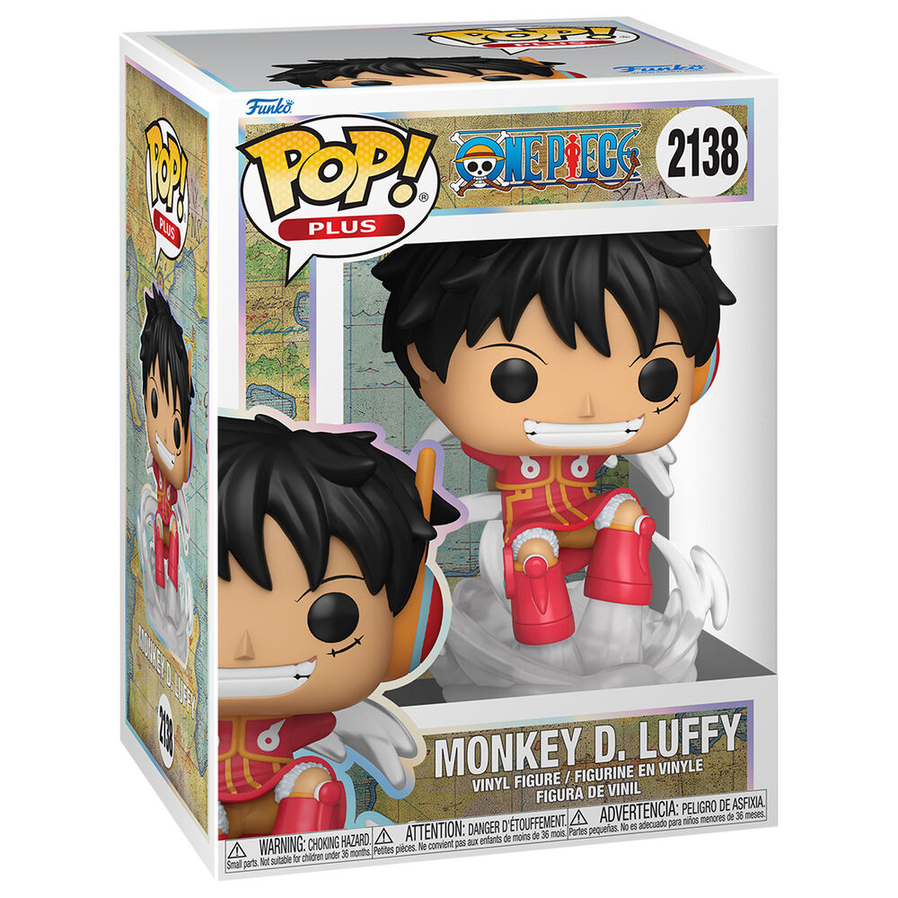Figura POP Plus One Piece Monkey D. Luffy FUNKO