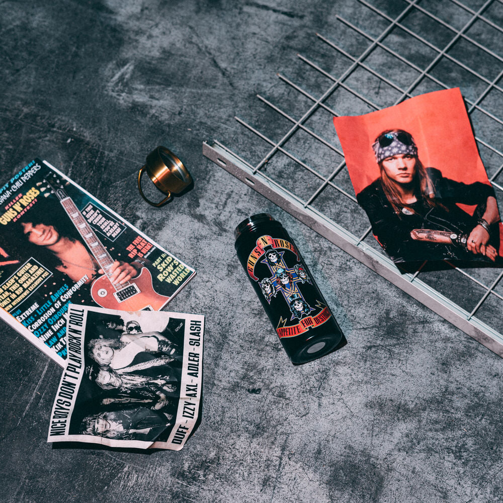 Botella acero inoxidable Guns N Roses 500ml ERIK