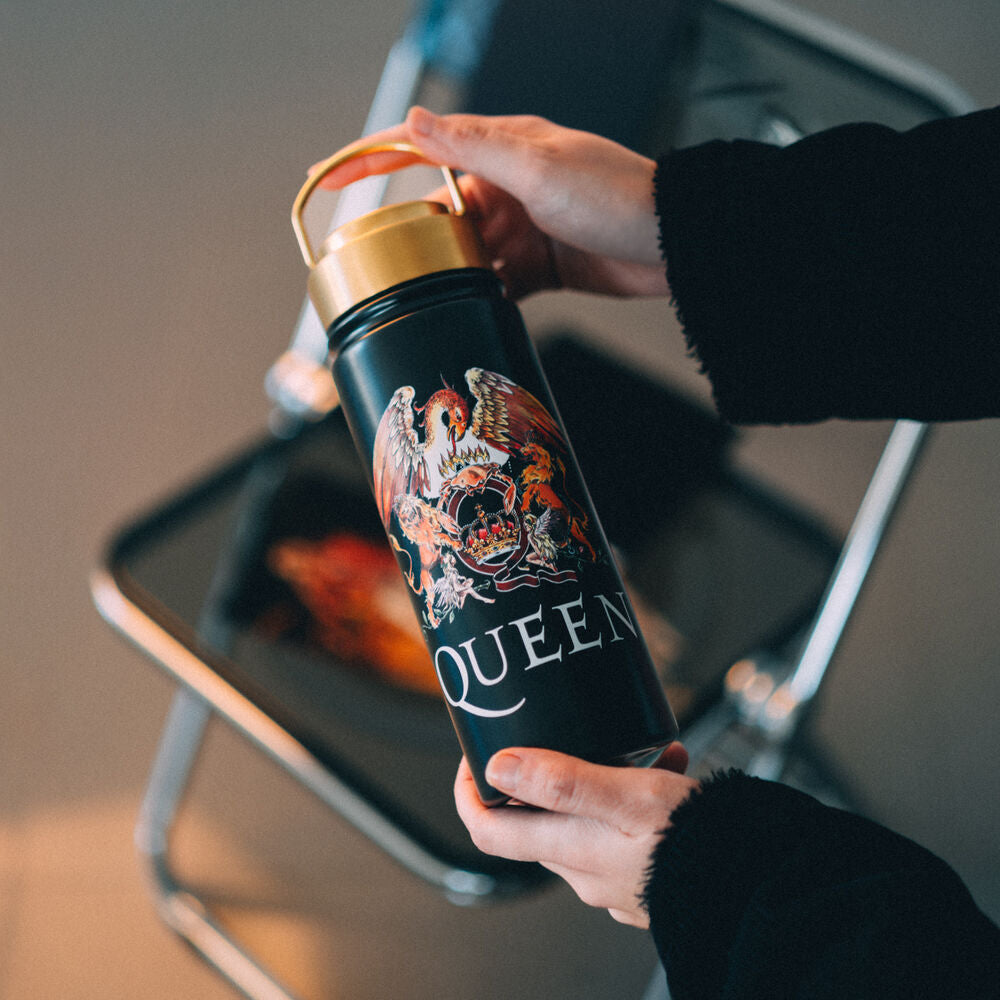 Botella acero inoxidable Queen 500ml ERIK