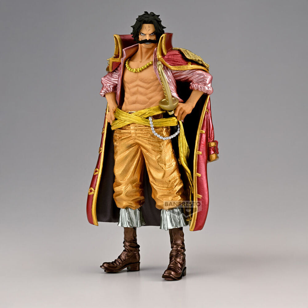 Figura Gold D Roger King of Artist One Piece 23cm BANPRESTO