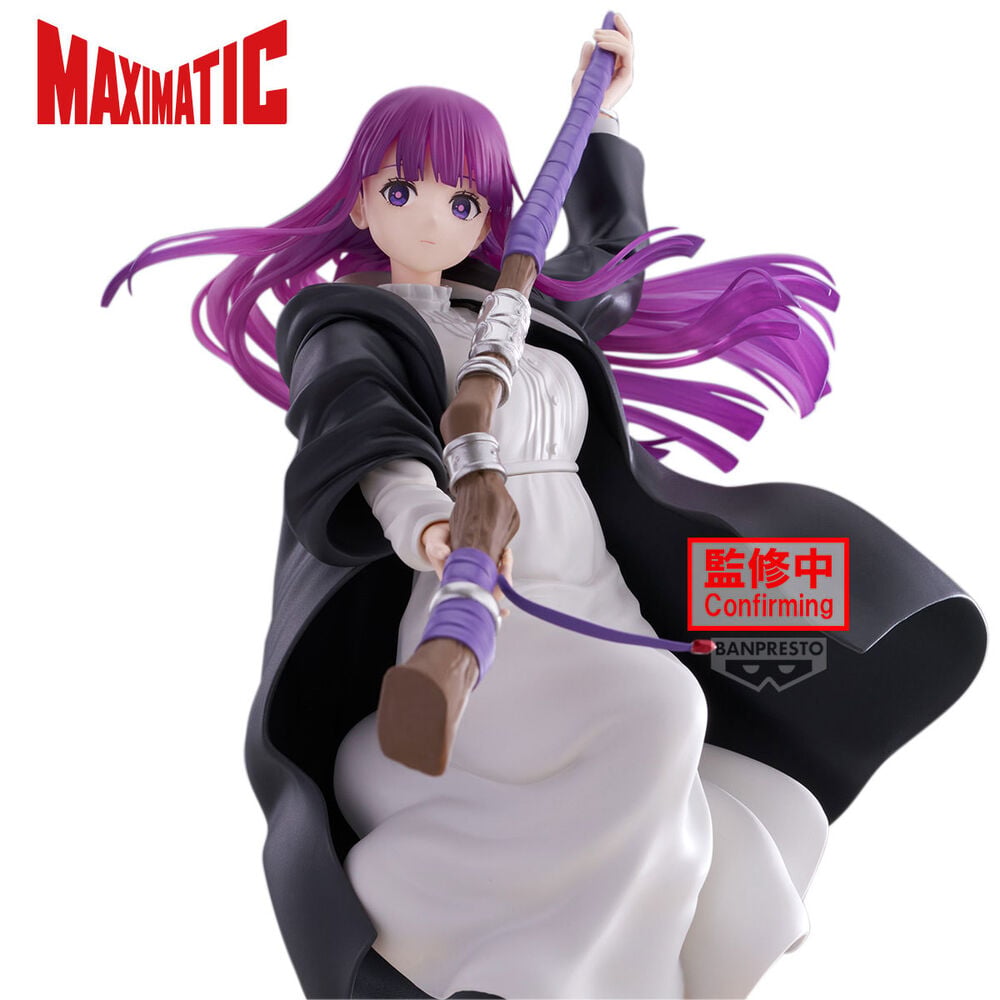 Figura Fern Maximatic Frieren Beyond Journey's End 19cm BANPRESTO