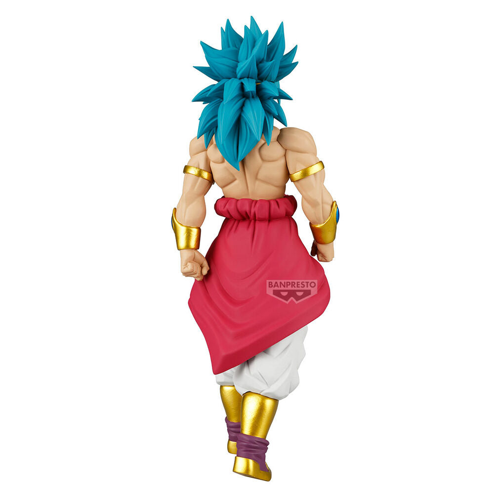 Figura Broly Solid Edge Work Dragon Ball Z 22cm BANPRESTO