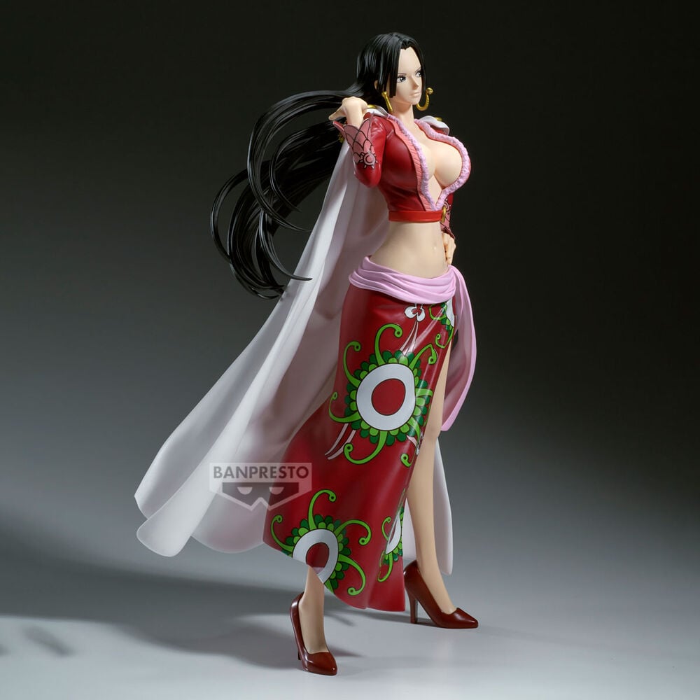 Figura Boa Hancock Grandista One Piece 28cm BANPRESTO