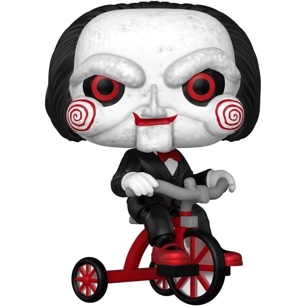 Figura POP Plus Saw Billy on Tricycle Exclusive FUNKO