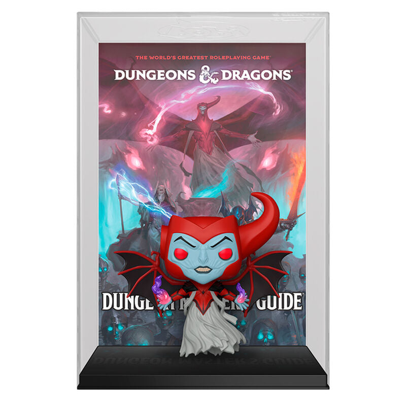 Figura POP Cover Dragones y Mazmorras 2024 Dungeon Master's Guide Venger FUNKO