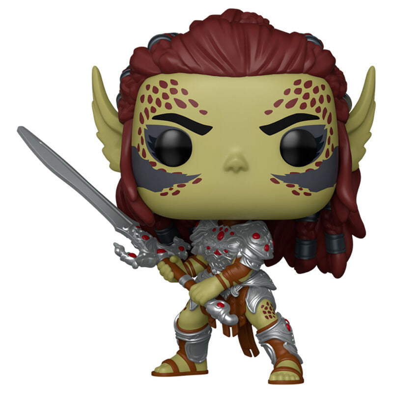 Figura POP Baldurs Gate Lae'zel FUNKO