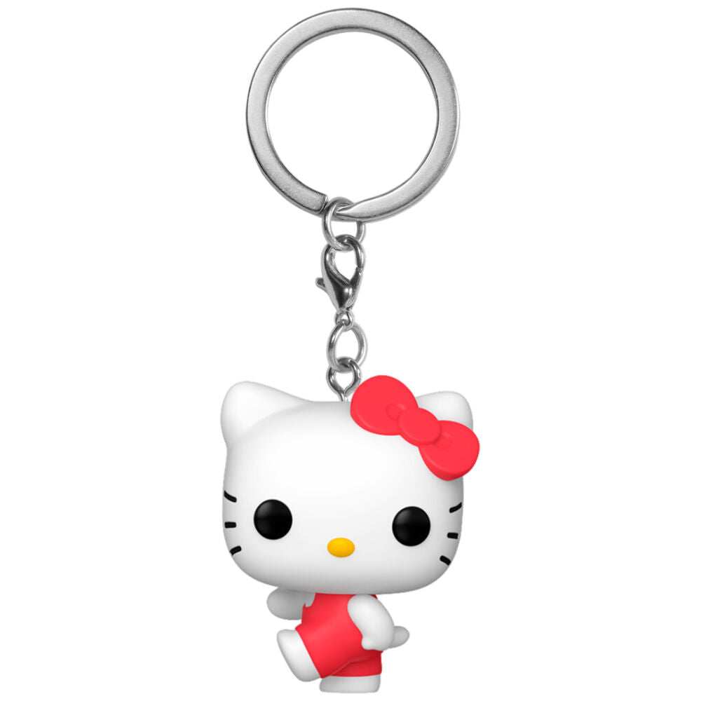 Llavero Pocket POP Hello Kitty and Friends Hello Kitty FUNKO