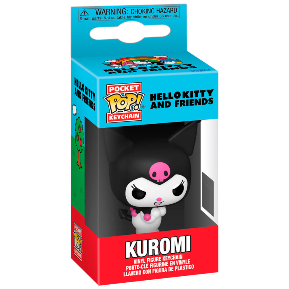 Llavero Pocket POP Hello Kitty and Friends Kuromi FUNKO