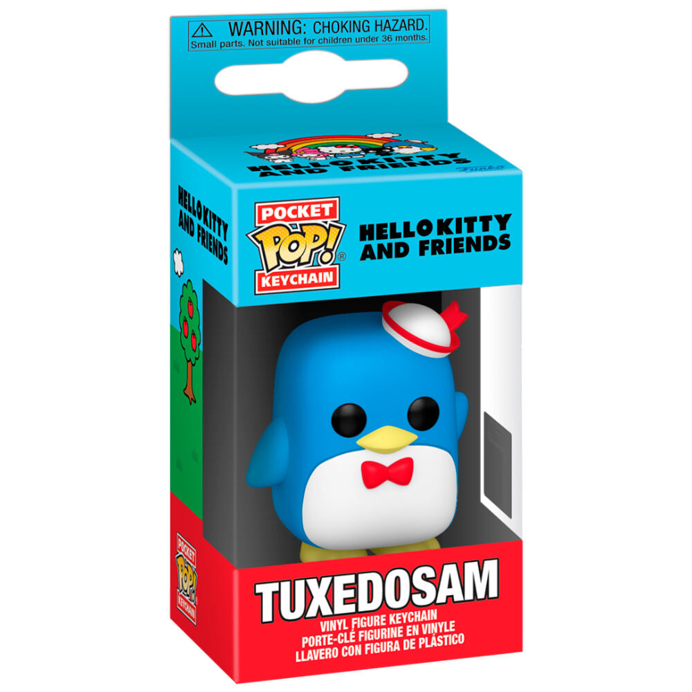 Llavero Pocket POP Hello Kitty and Friends Tuxedosam FUNKO