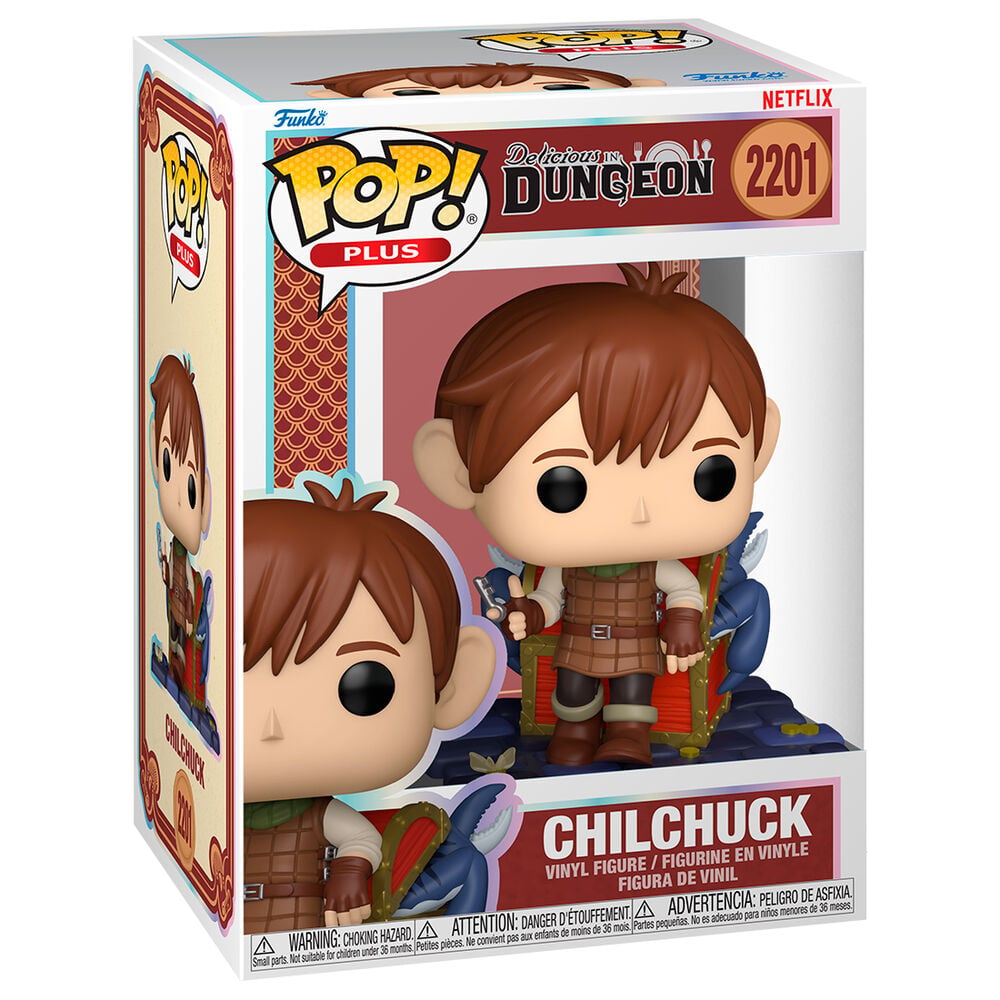 Figura POP Plus Delicious in Dungeon Chilchuck FUNKO