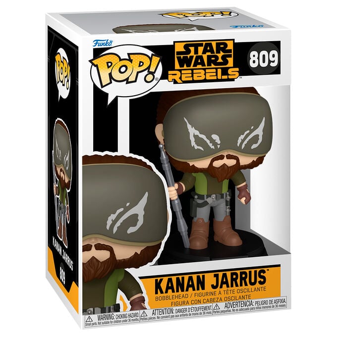 Figura POP Star Wars Kanan Jarrus FUNKO