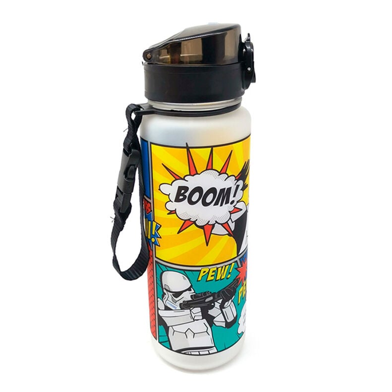 Botella The Original Stormtrooper Comic Strip Pop Top Star Wars 600ml PUCKATOR