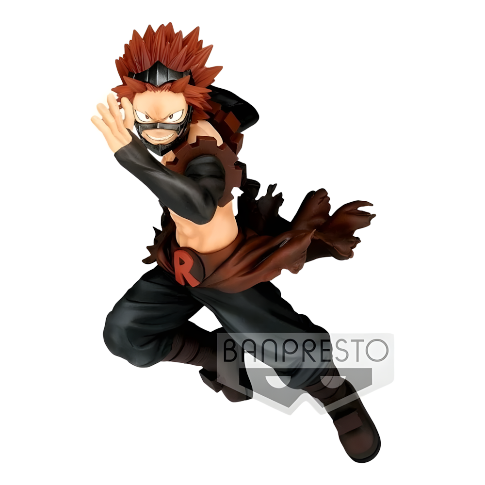 Figura Eijiro Kirishima Amazing Heroes Vol.17 My Hero Academia 12cm BANPRESTO