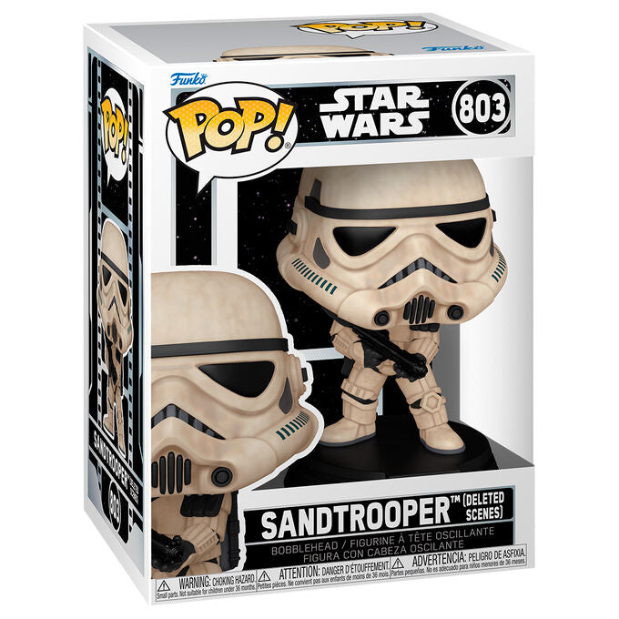 Figura POP Star Wars Sandtrooper FUNKO