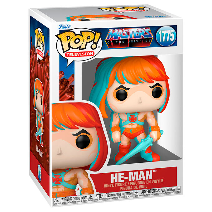 Figura POP Masters of the Universe He-Man FUNKO