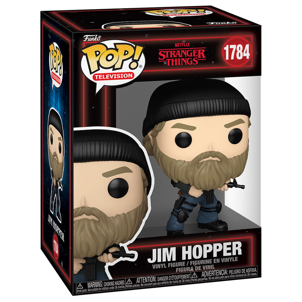 Figura POP Stranger Things 5 Jim Hopper FUNKO
