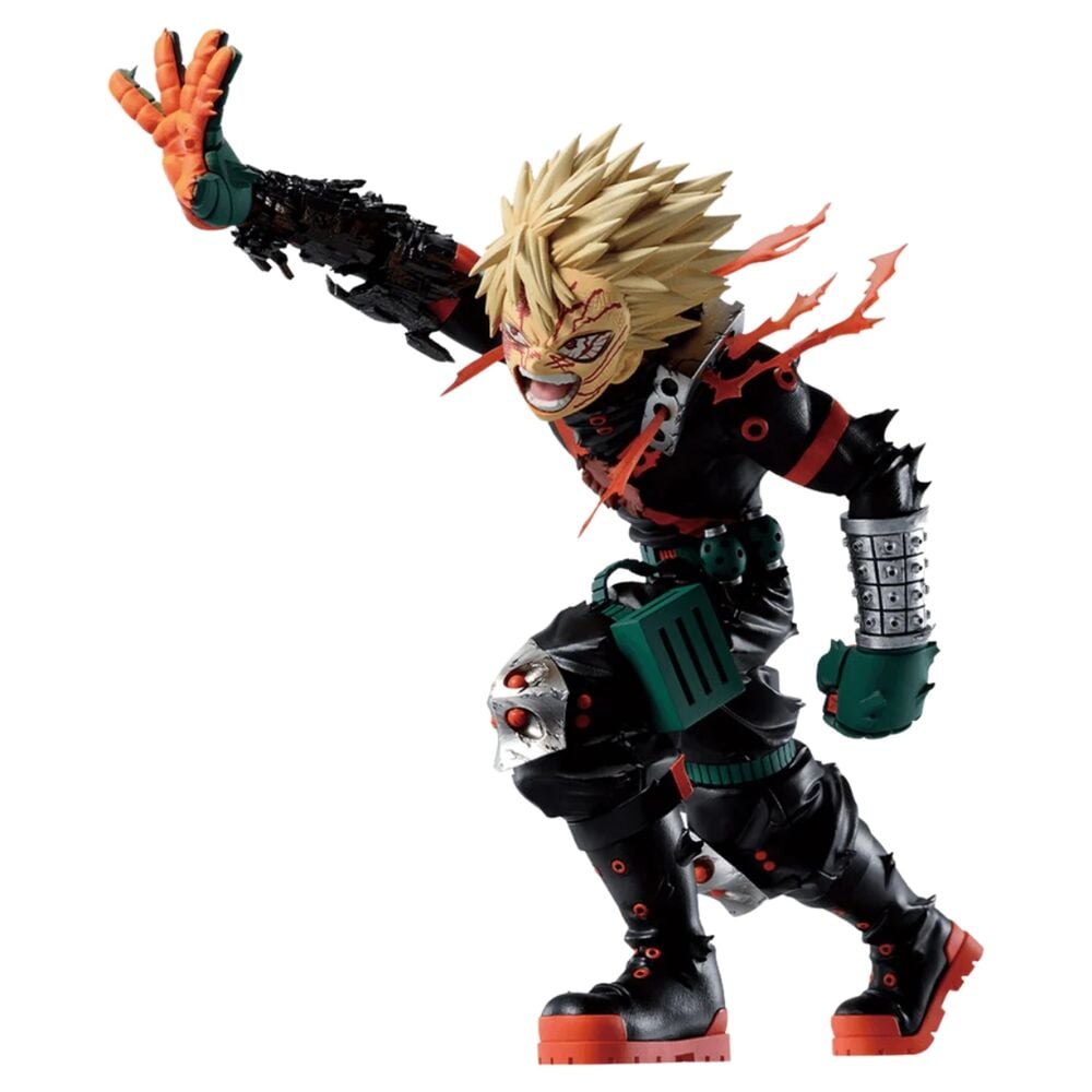 Figura Ichibansho Katsuki Bakugo My Hero Academia 16cm BANPRESTO