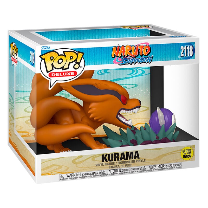 Figura POP Deluxe Naruto Shippuden Kurama FUNKO