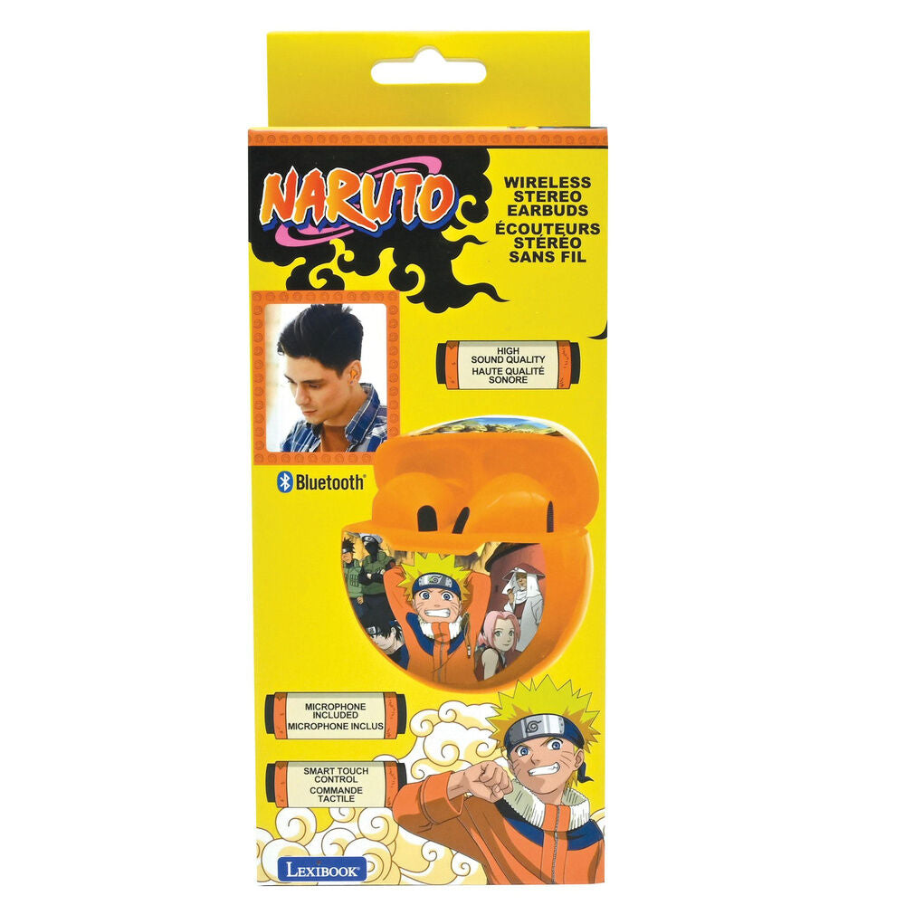 Auriculares inalambricos Naruto Shippuden LEXIBOOK