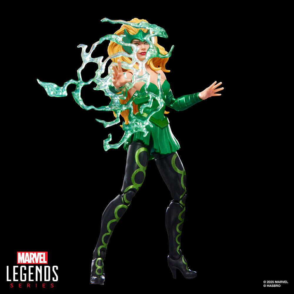 Figura Enchantress Marvel Legends Series 15cm HASBRO