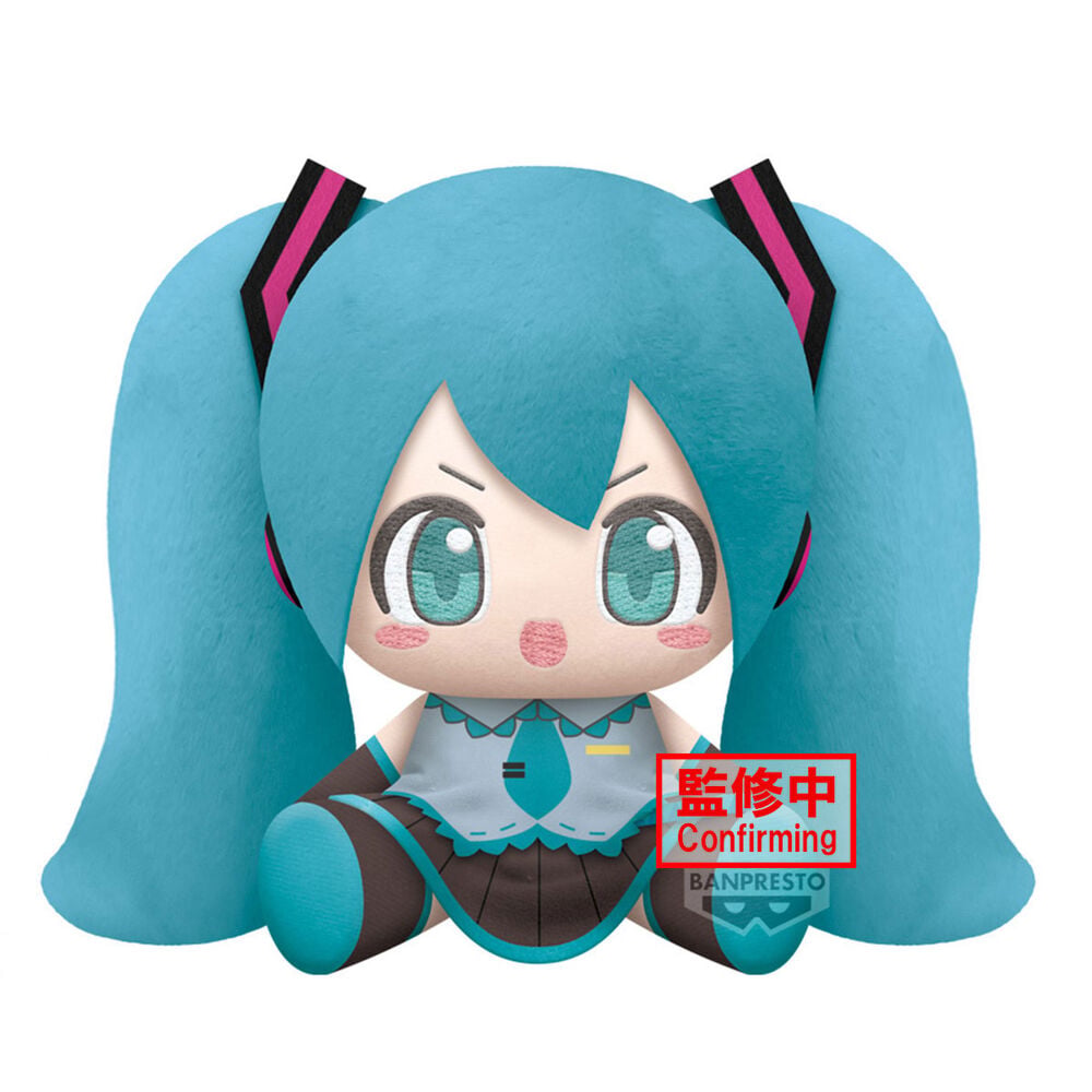 Peluche Hatsune Miku Super Big Plush Hatsune Miku 20cm BANPRESTO