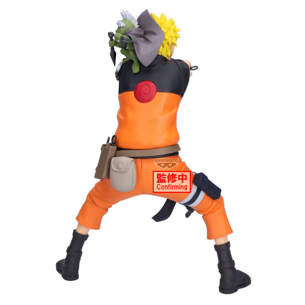 Figura Naruto Uzumaki Grandista Naruto 72 Series 22cm BANPRESTO
