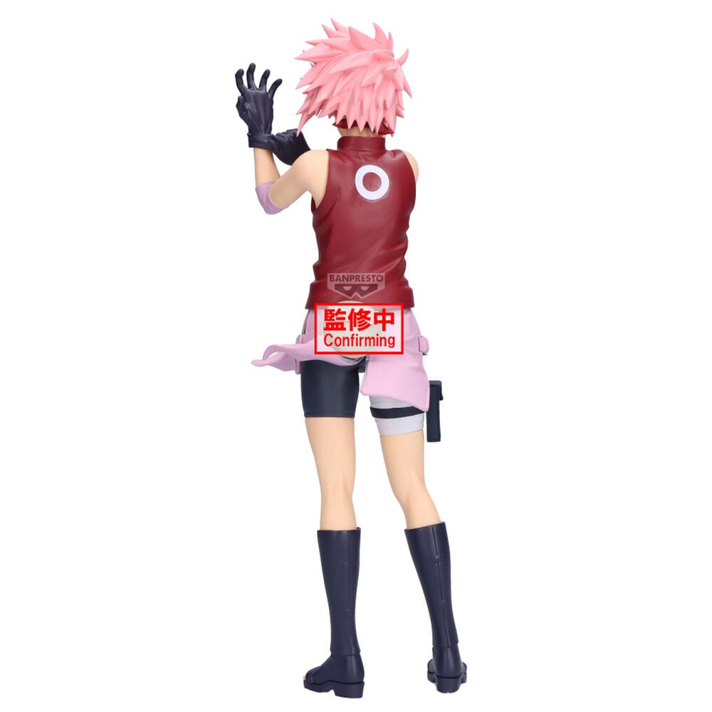 Figura Sakura Haruno Grandista Naruto Shippuden 26cm BANPRESTO