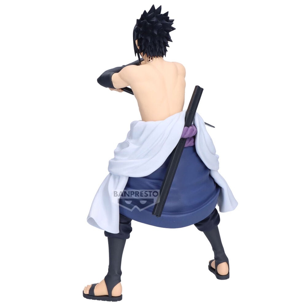 Figura Sasuke Uchiha Grandista Naruto Shippuden 24cm BANPRESTO