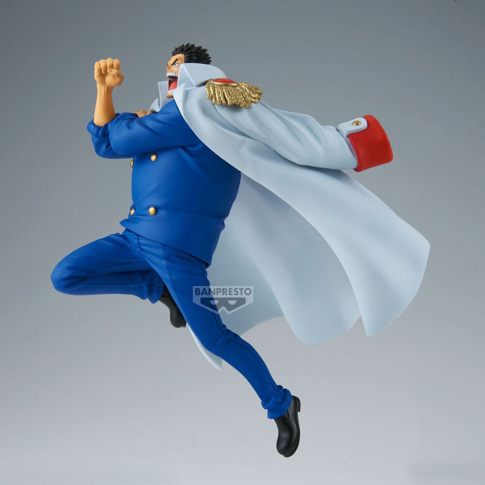 Figura Monkey D. Garp Battle Record One Piece 16cm BANPRESTO