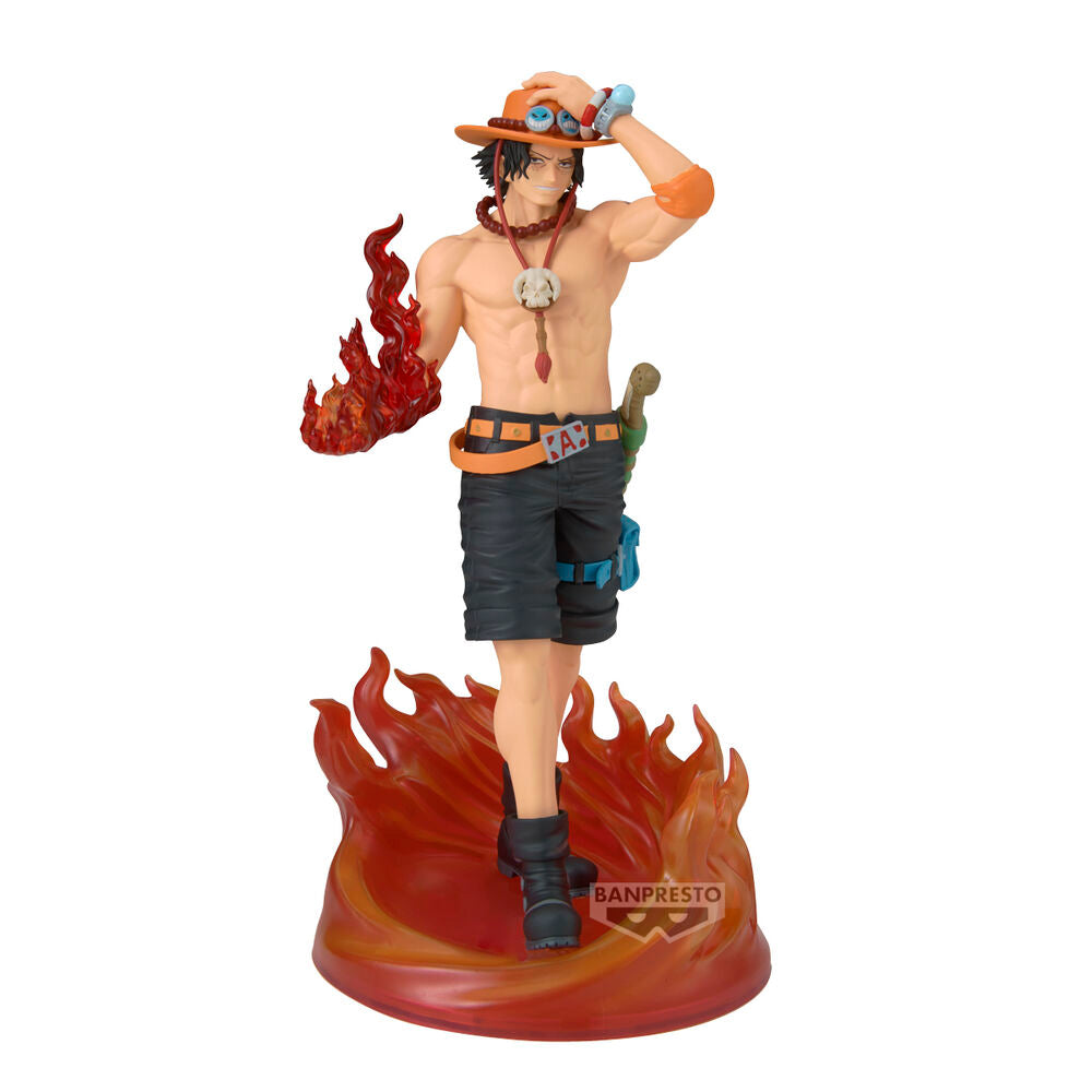 Figura Portgas D. Ace The Shukko One Piece 20cm BANPRESTO