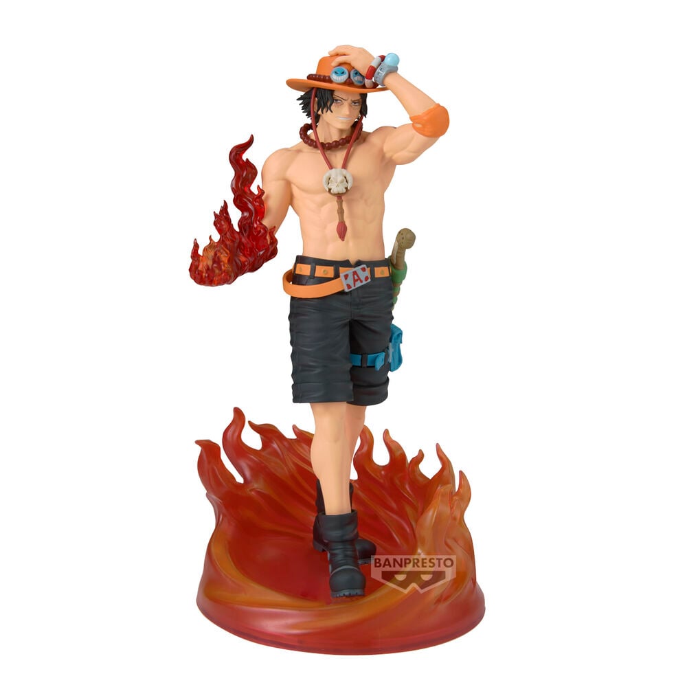 Figura Portgas D. Ace The Shukko One Piece 20cm BANPRESTO